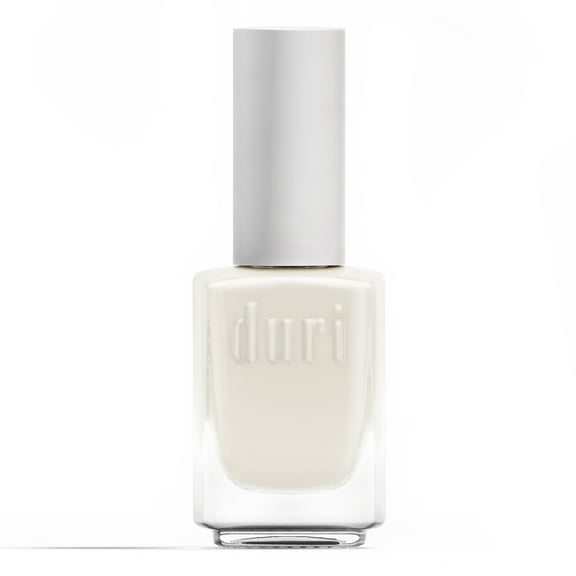 Duri Nail Polish, 477 Less Is More, Sheer Eggshell White, Long Lasting, Glossy Finish, Semi-Sheer Coverage, 2.4 FL OZ