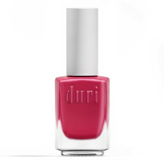 Duri Nail Polish, 603 Think Out Loud, Magenta Pink Nail Lacquer, Full Coverage, 0.45 fl. oz
