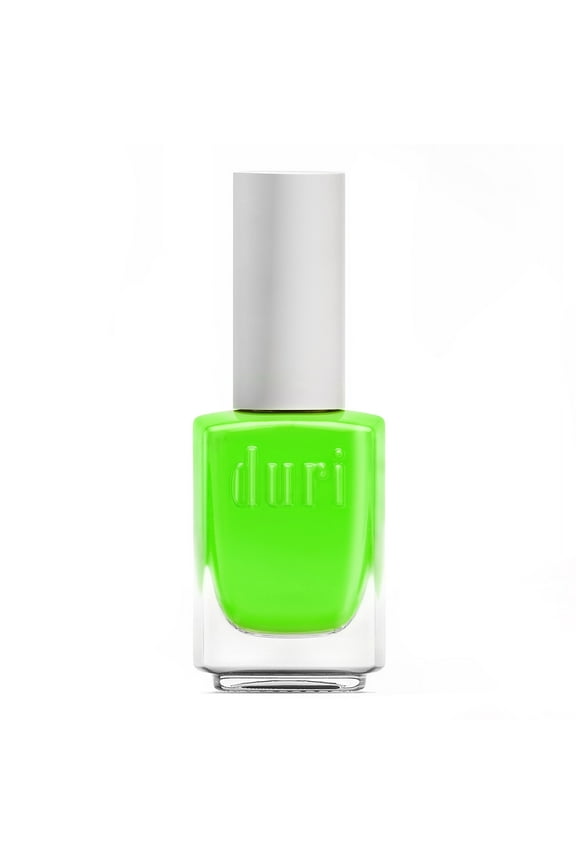 Nail Polish, 646N NYC Apple Envy, Vegan Cruelty-Free Matte Neon, Bright Lime Green, 0.45 fl. oz