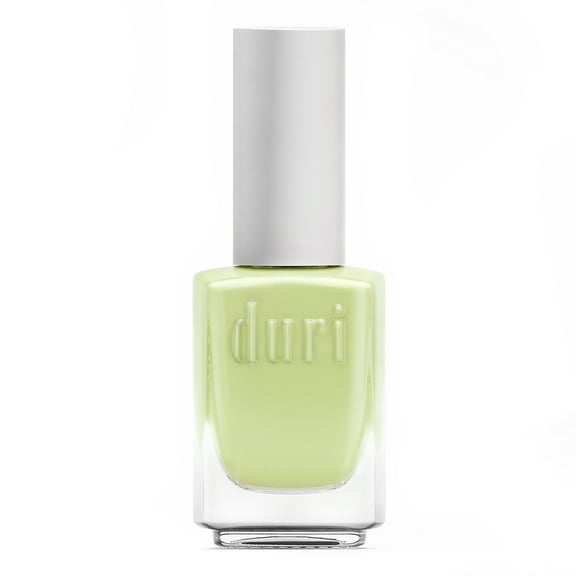 Duri Nail Polish, 679 Weekend In Dubai, Pastel Lime Green Nail Lacquer, Glossy Finish, 0.45fl oz