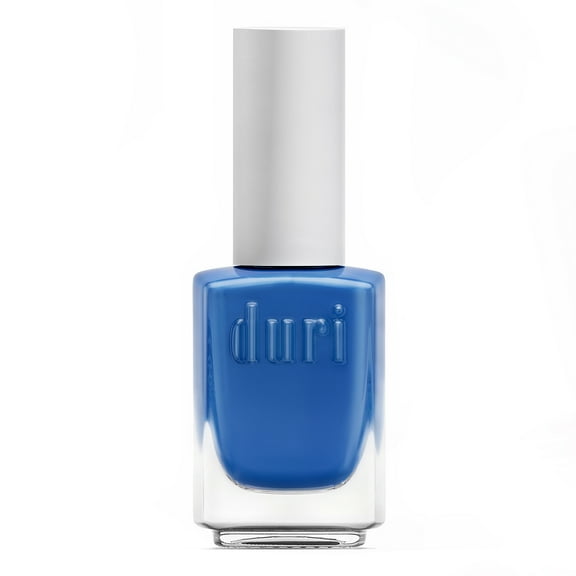 Duri Nail Polish, 723 Malibu Surf, Glossy Vegan Enamel, Smurf Bright Blue, 0.45 fl oz