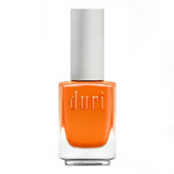Duri Nail Polish, 726 South Beach Fun, Glossy Orange, 0.5 fl. Oz.