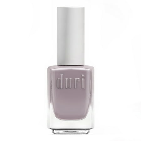 Duri Nail Polish, 740 Capricorn, Neutral Pastel Purple, Full Coverage, Glossy Finish, fast Drying, 0.5 Fl Oz