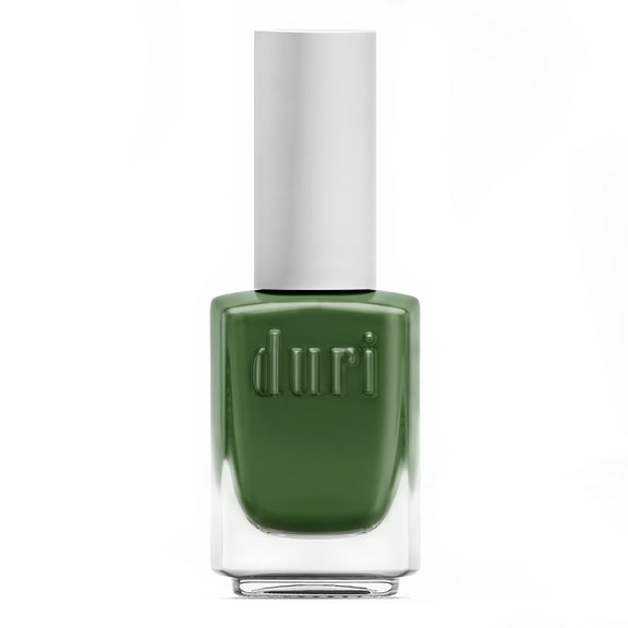 Duri Nail Polish, 779 Monkeying Around, Woodland Green, Full Coverage, Glossy Finish, 0.5 Fl. Oz.