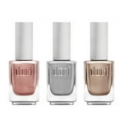 Duri Nail Polish Gift Set, Triple Gold, 3 Pcs. 0.5 fl oz each
