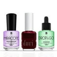 thumbnail image 1 of Duri Nail Polish, Ruby Holiday Polish & Quick Dry Travel Set, 0.45 Fl. Oz. Each, 1 of 4