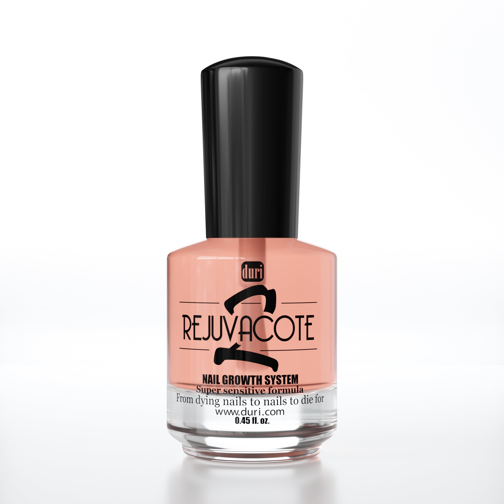 Duri Rejuvacote 2 Nail Growth System Base and Top Coat - Nails ...