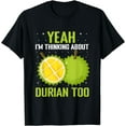 thumbnail image 1 of Durian Food Tropical Fruit Lover Dried Durian Fresh Durian T-Shirt, 1 of 4