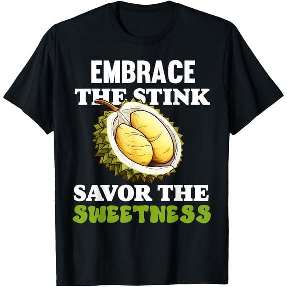 Durian Fruit Lover Funny Durio Zibethinus Men Women Girls T-Shirt