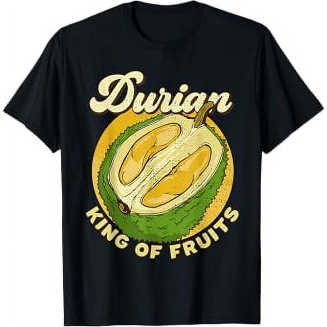 Durian King of Fruits Nutritious Fruit Vegan Durian TShirt