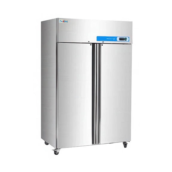 During D-K-48F 48" Commercial Reach-in Freezer, 2-Door 36 Cu.ft Stainless Steel