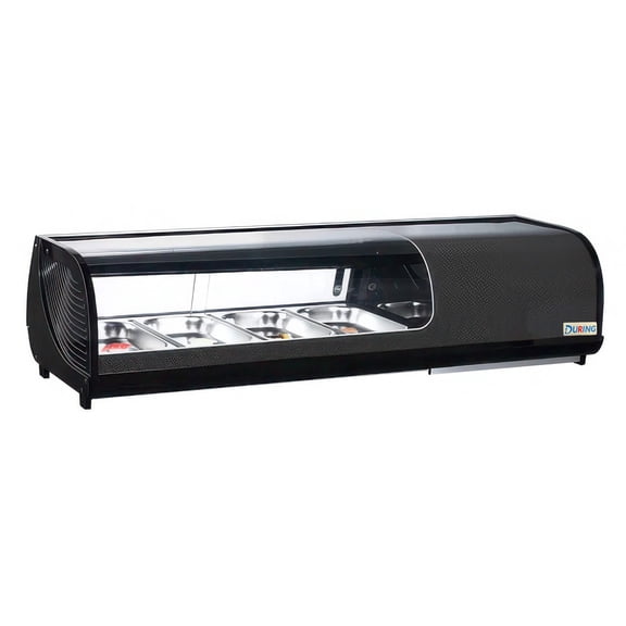 During D-FS-42L Refrigerated Sushi Display Case