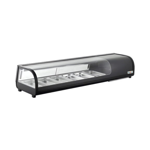 During D-FS-62L Sushi Display Case
