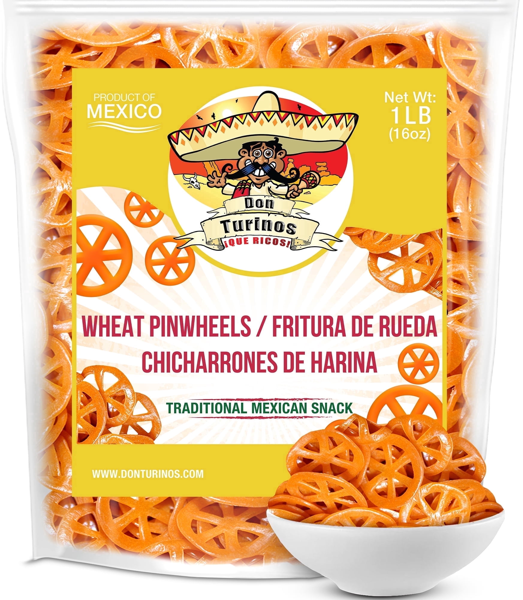 Pinwheel Os Mexican Pinwheel Chips and Snacks
