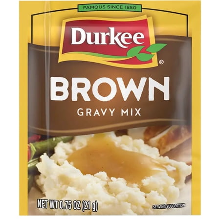 Durkee Brown Gravy Mix 0.75 oz