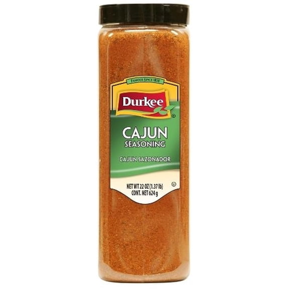 Durkee Cajun Seasoning, 22 Ounce -- 6 per Case.