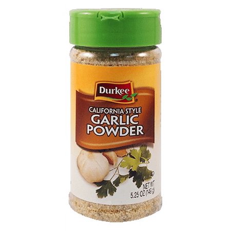 Durkee California Style Garlic Powder, 5.25 oz.