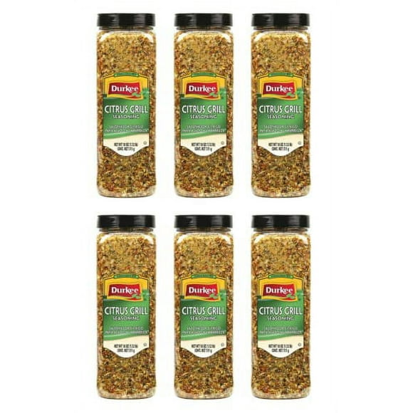 Durkee Citrus Grill Seasoning, 18 oz - Case of 6