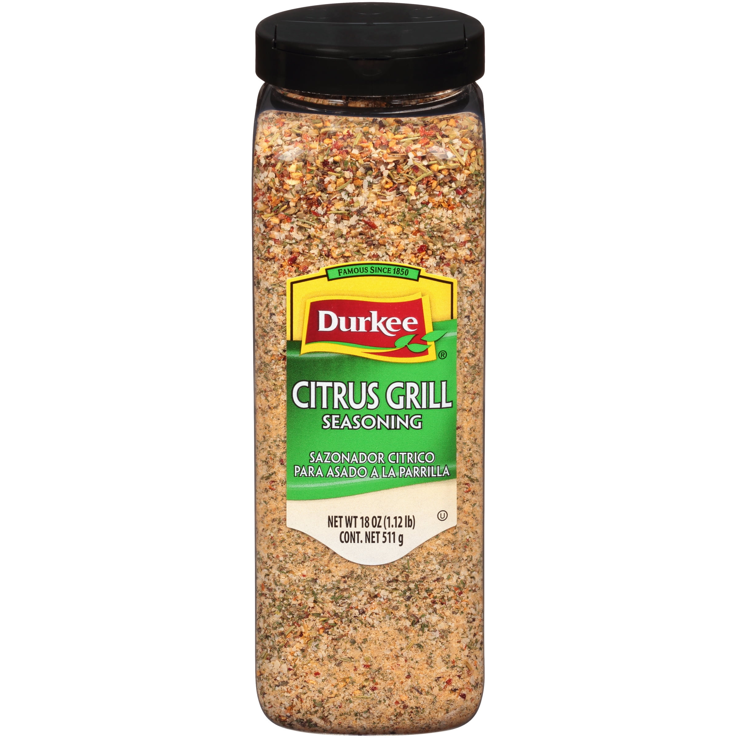 Durkee® Citrus Grill Seasoning 18 oz. Shaker