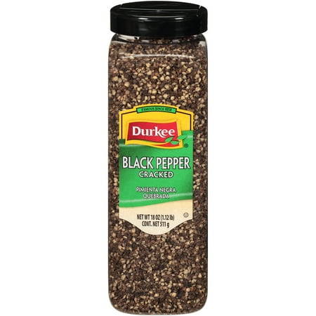 Durkee® Cracked Black Pepper 18 oz. Shaker