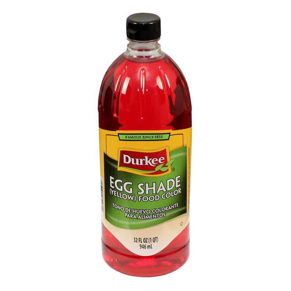 Durkee Egg Shade Food Color, 32 Fluid Ounce, 6 Per Case