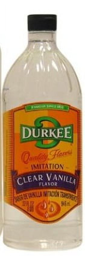 Durkee Extract, Imitation Clear Vanilla, 32-Ounce Packages (Pack of 3)