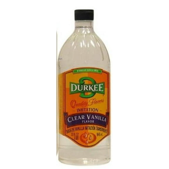 Durkee Extract, Imitation Clear Vanilla, 32-Ounce Packages (Pack of 3)