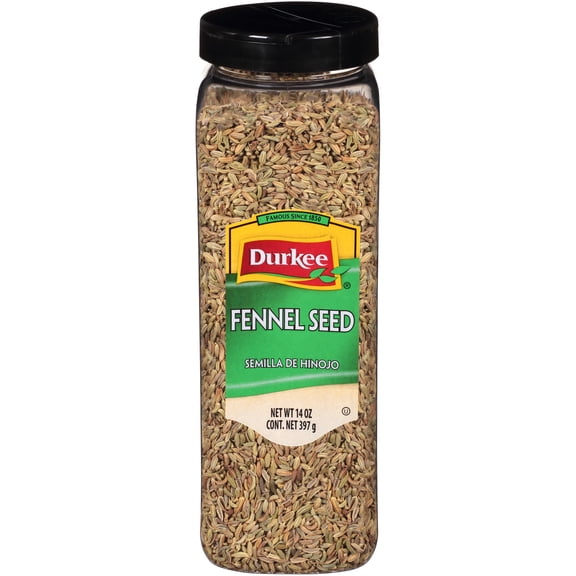 Durkee Fennel Seed 14 oz. Shaker