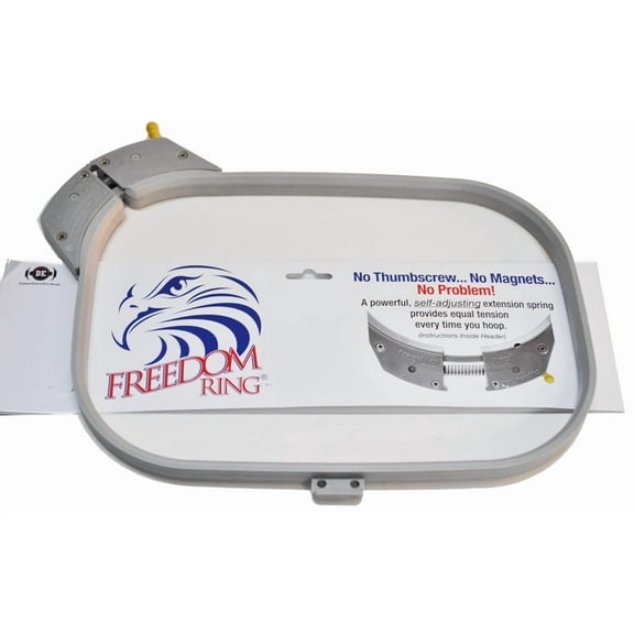 Durkee Freedom Ring Embroidery 5x7 Hoop