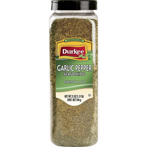 Durkee Garlic Pepper Seasoning, 21 Ounces, 6 per case