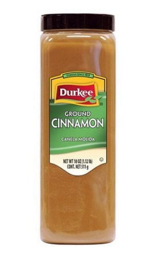 Durkee Ground Cinnamon, 18 Ounces, 6 per case