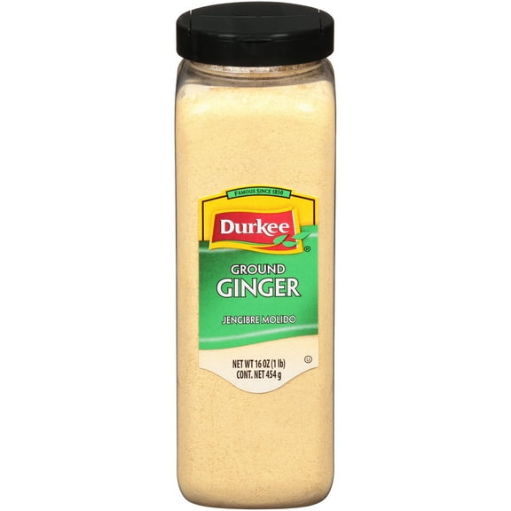 Durkee Ground Ginger 16 oz. Shaker