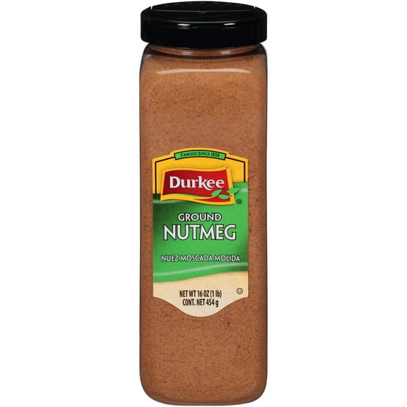 Durkee Ground Nutmeg 16 oz. Shaker