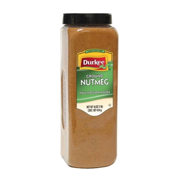 Durkee Ground Nutmeg 16 oz. Shaker