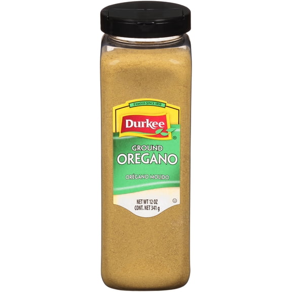 Durkee Ground Oregano 12 oz. Shaker