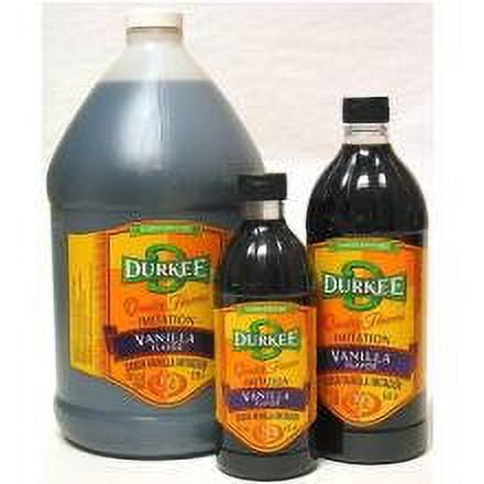 Durkee Imitation Vanilla Flavor - 32 oz. bottle, 6 per case