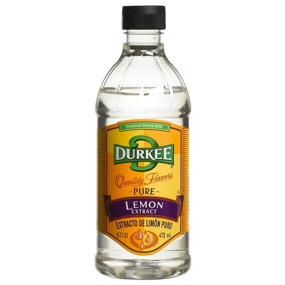 Durkee Pure Lemon Extract 16 fl oz