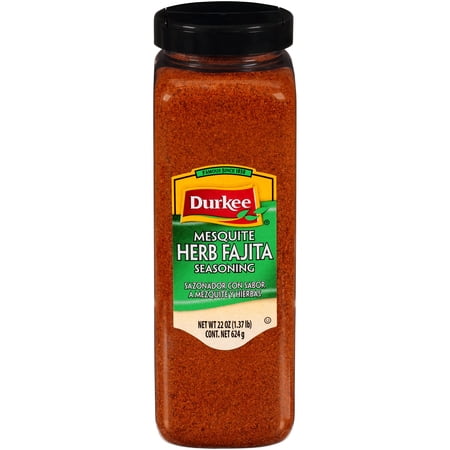 Durkee® Mesquite Herb Fajita Seasoning 22 oz. Shaker