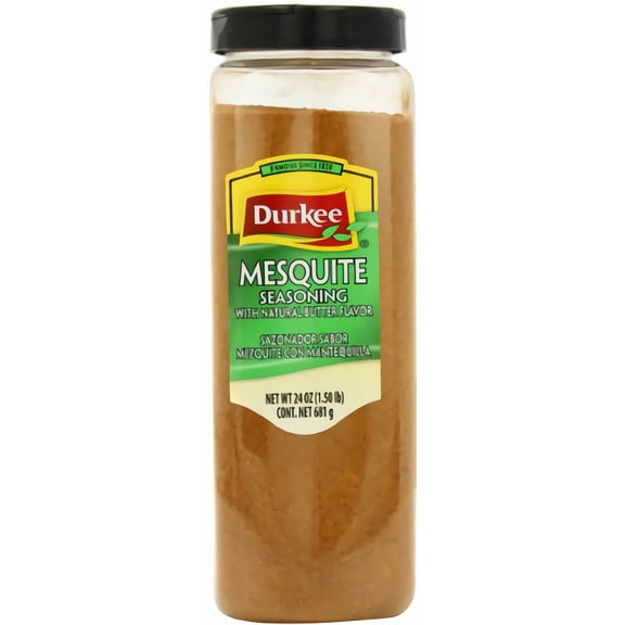 Durkee Mesquite Seasoning with Butter, 24-Ounce