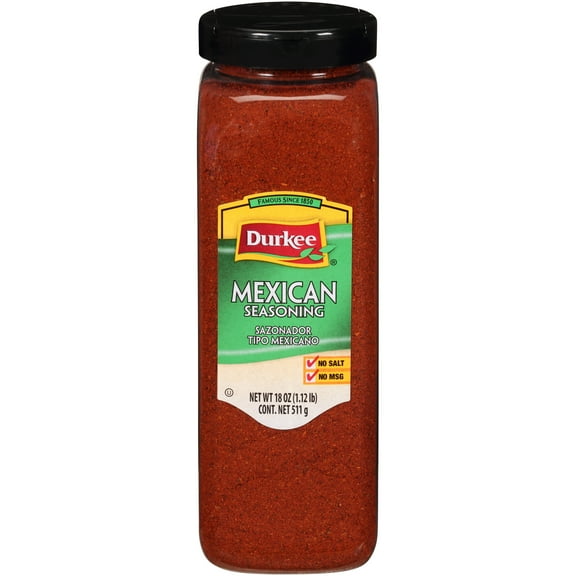 Durkee Mexican Seasoning 18 oz. Shaker