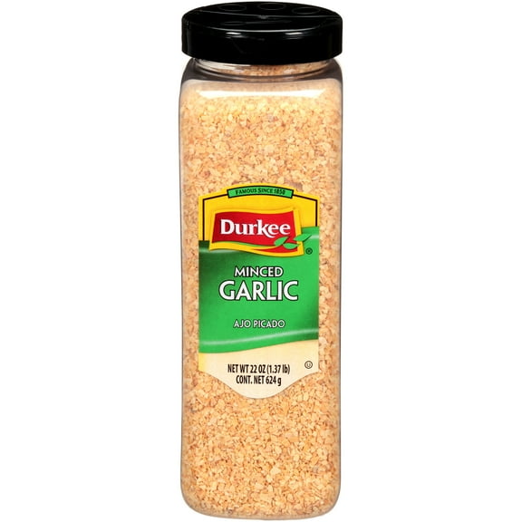 Durkee Minced Garlic 22 oz. Shaker