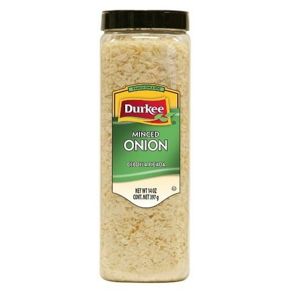 Durkee Minced Onion, 14 Ounce Container -- 6 per Case.