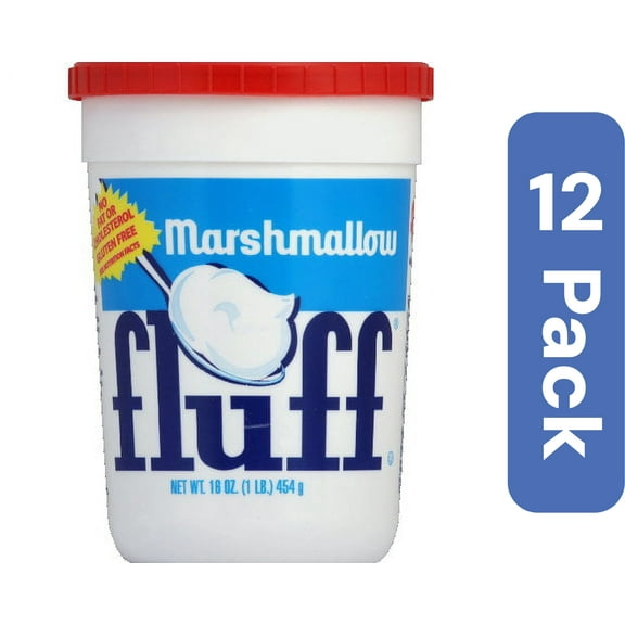 Durkee-Mower Marshmallow Fluff, 16 oz (Pack of 12)