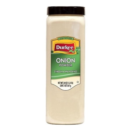 Durkee Onion Powder, 20 Ounce Container -- 6 per Case.