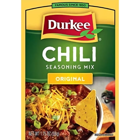 Durkee Original Chili Seasoning Mix, 1.75-Ounces Packages (Pack of 18)