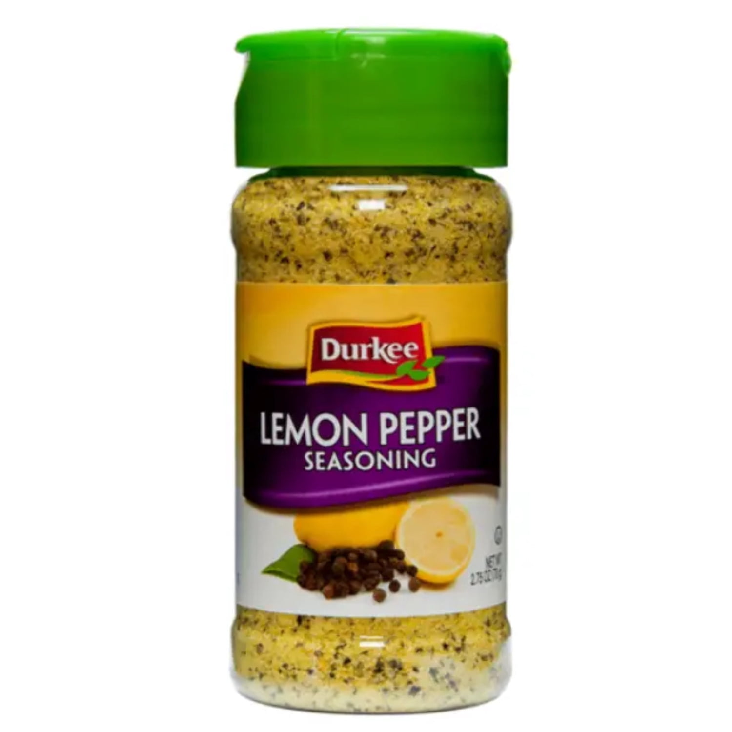 Durkee Pepper & Lemon Season, 2.75 oz. (01015)