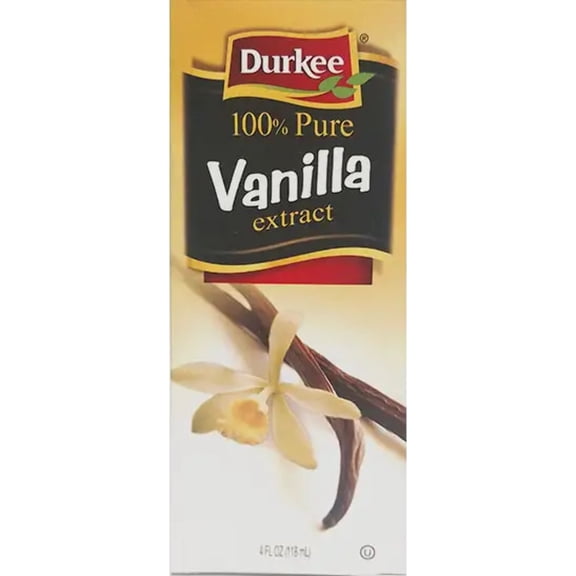Durkee Pure Vanilla Extract, 4 oz. (03103)
