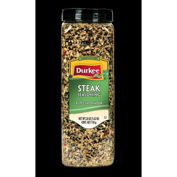Durkee Steak Seasoning, 26 oz. (59155)