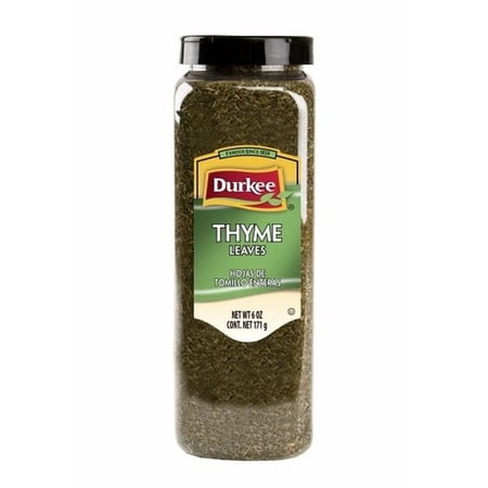 Durkee Thyme Leaves, 6 Ounce Container -- 6 per Case.