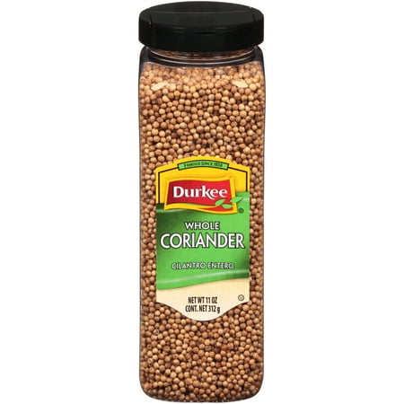Durkee® Whole Coriander 11 oz. Shaker